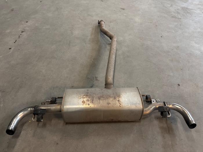 Alfa Romeo Stelvio Uitlaat (compleet)