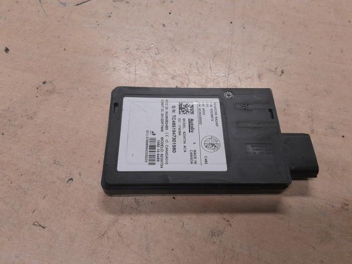 Alfa Romeo Stelvio Radar sensor