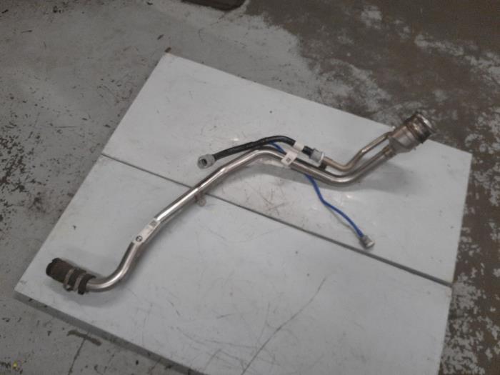 Alfa Romeo Stelvio Vulpijp Brandstoftank