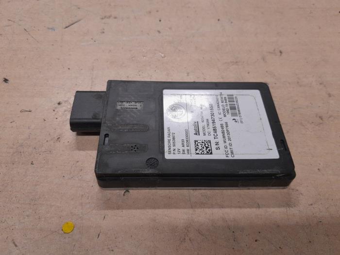 Alfa Romeo Stelvio Radar sensor