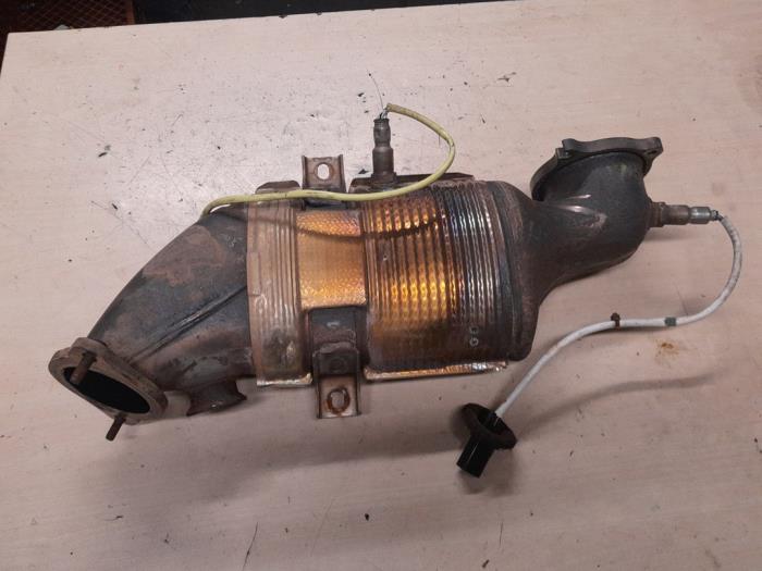 Alfa Romeo Stelvio Katalysator