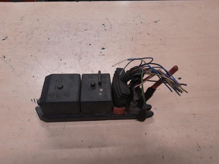 Alfa Romeo Spider Zekeringkast