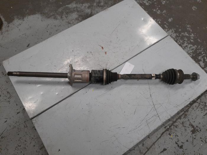 Alfa Romeo Stelvio Aandrijfas links-voor