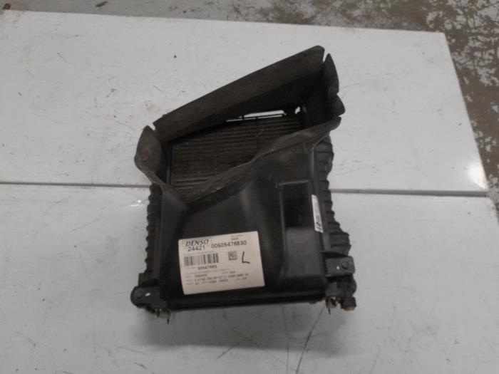 Alfa Romeo Stelvio Intercooler