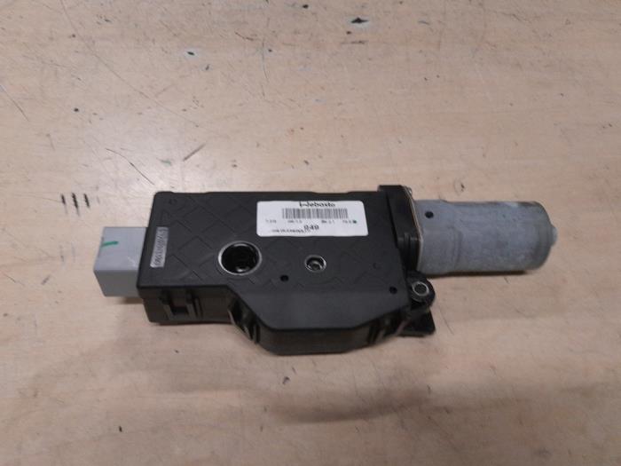 Alfa Romeo Stelvio Schuifdak Motor