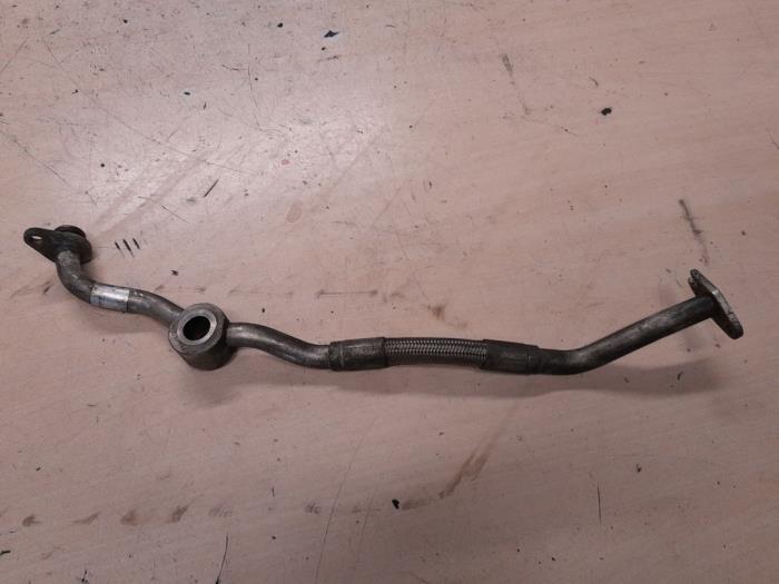 Alfa Romeo Giulietta Turbo Pijp