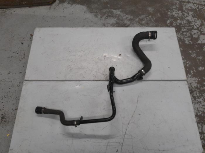 Alfa Romeo Giulietta Waterpijp