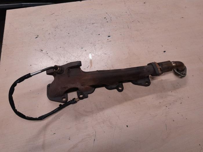 Mercedes Vito Uitlaatspruitstuk