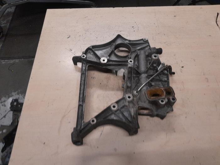 Mercedes Vito Dynamosteun boven