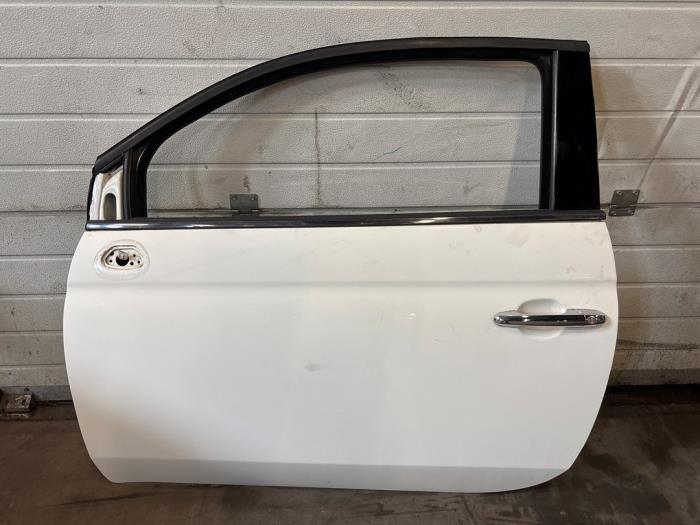 Fiat 500 Portier 2Deurs links