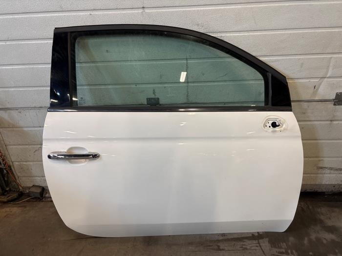 Fiat 500 Portier 2Deurs rechts