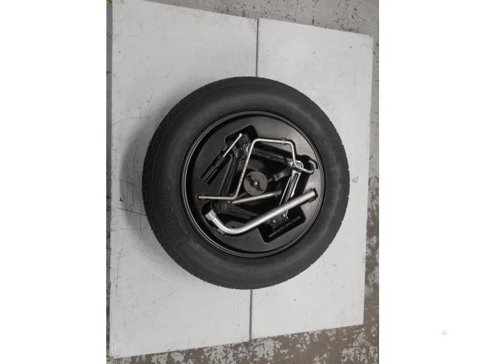 Fiat 500 Thuiskomer