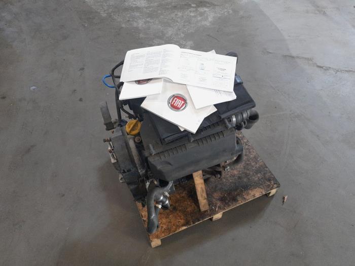 Fiat 500 Motor