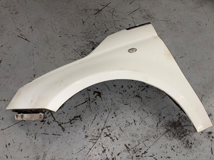 Fiat 500 Scherm links-voor
