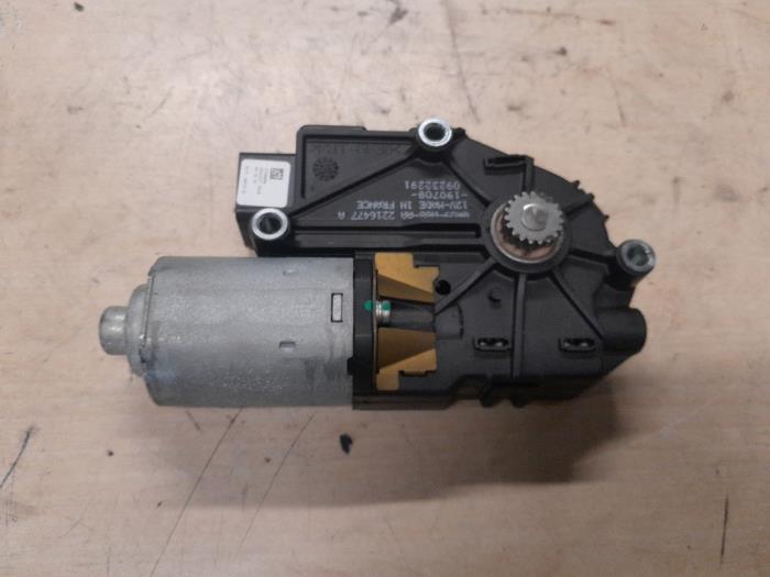 Fiat 500 Schuifdak Motor