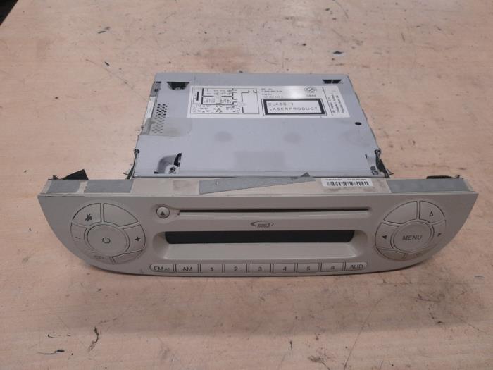 Fiat 500 Radio CD Speler