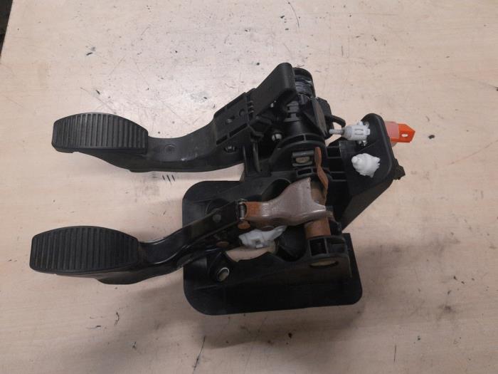 Fiat 500 Pedalen Set