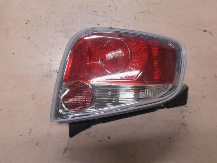 Fiat 500 Achterlicht links