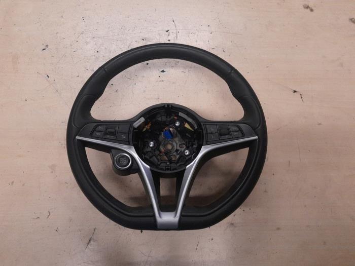 Alfa Romeo Stelvio Stuurwiel