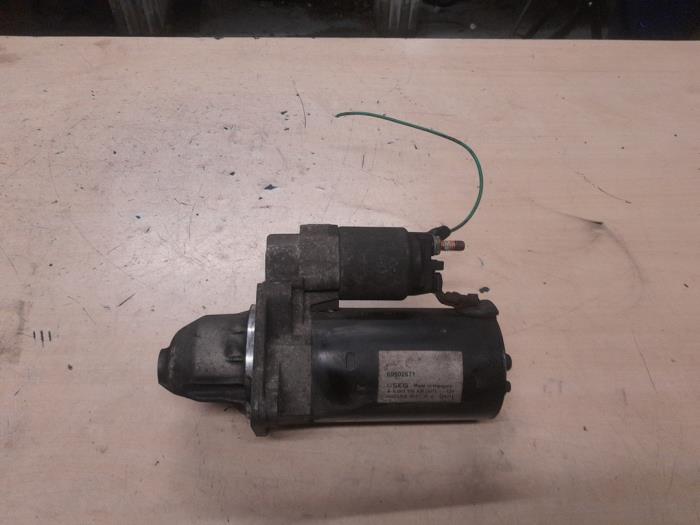 Iveco New Daily Startmotor