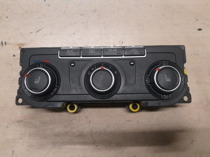 Volkswagen Transporter Kachel Bedieningspaneel