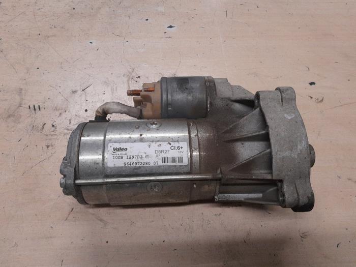 Gebruikte Startmotor Peugeot Boxer (U9) 2.0 BlueHDi 130 Prijs € 35,00 Margeregeling aangeboden door A.T.S. van de Wiel