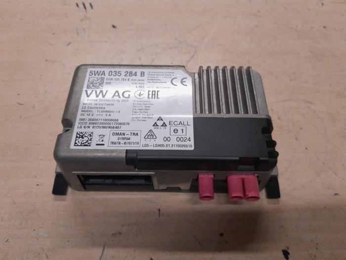 Audi Q3 WiFi module