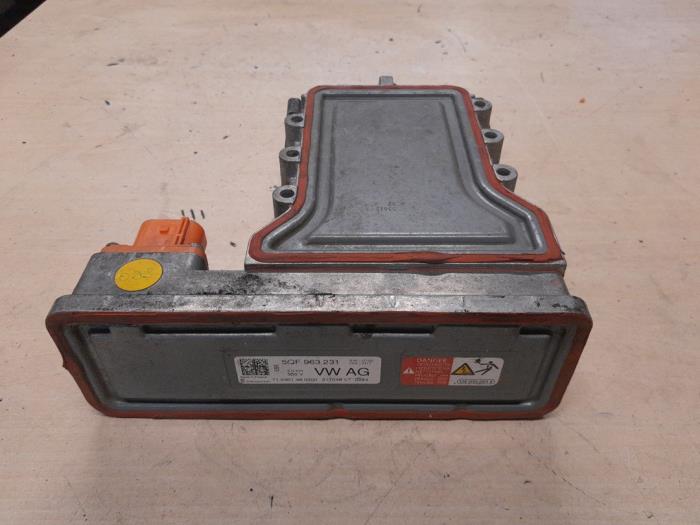 Audi Q3 Koelwater Verwarmings Module
