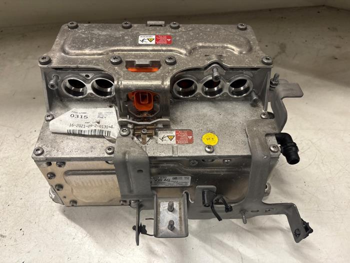 Audi Q3 Hybride aandrijfeenheid