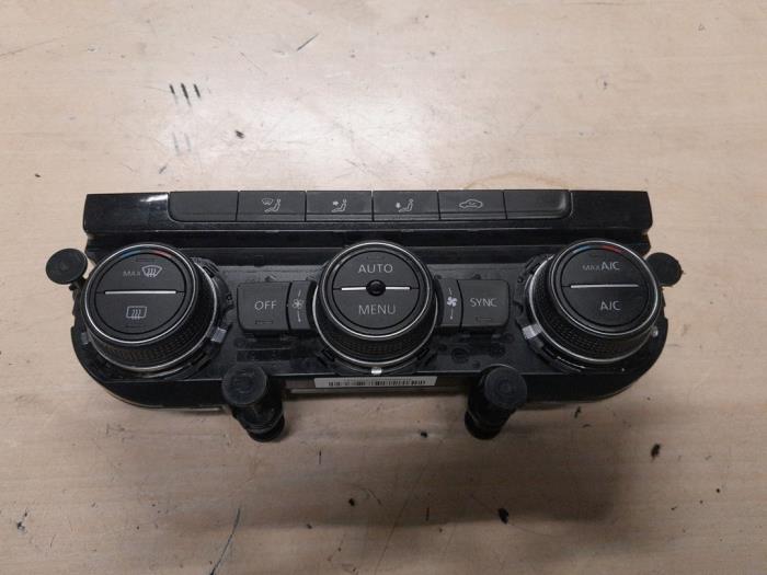 Volkswagen Golf Kachel Bedieningspaneel