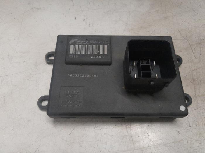 Alfa Romeo Giulietta Computer Automatische Bak