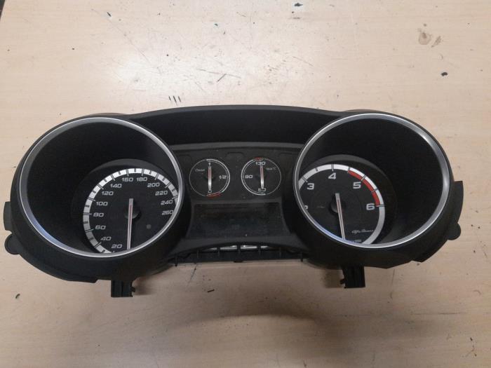 Alfa Romeo Giulietta Kilometerteller KM