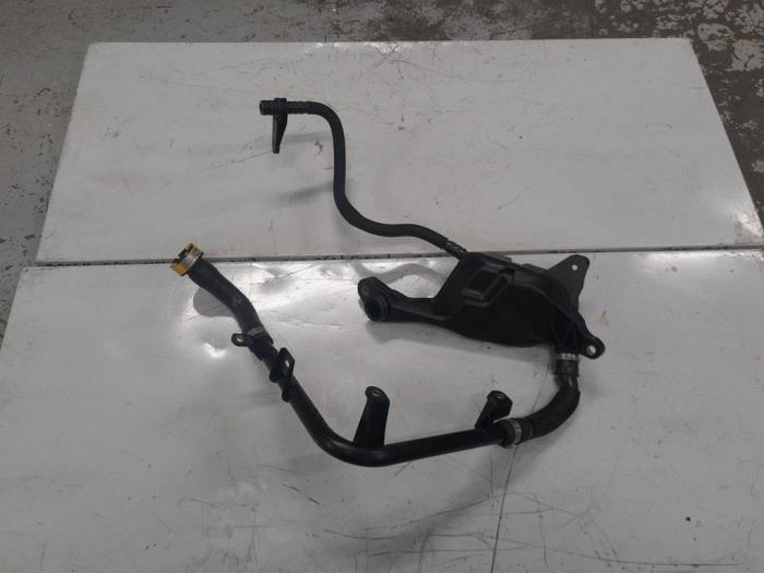 Alfa Romeo Giulietta Carterventilatie