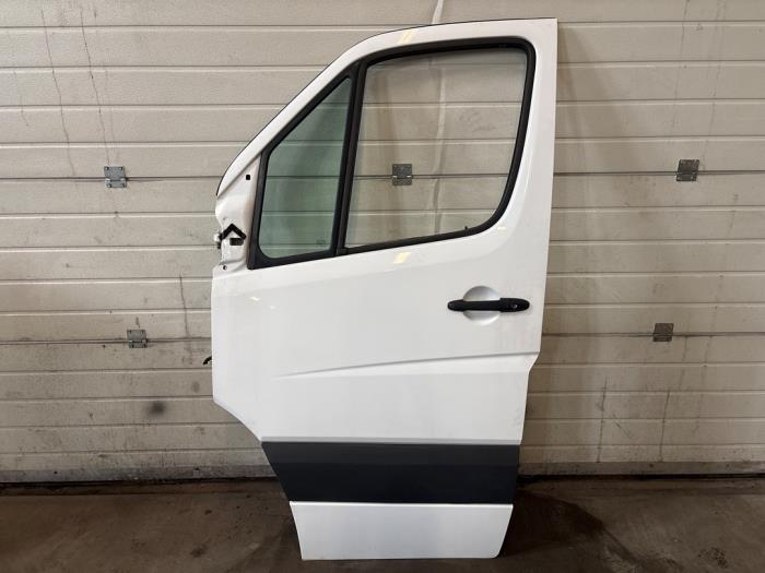 Mercedes Sprinter Portier 2Deurs links