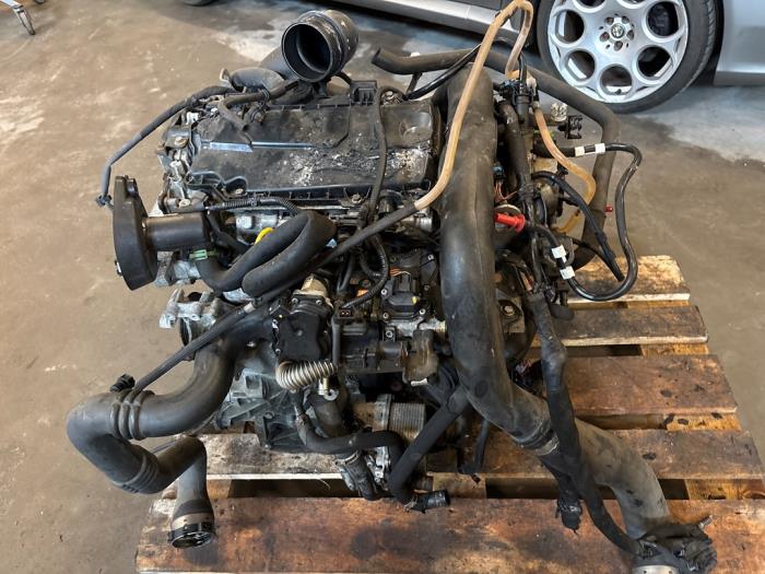 Opel Movano Motor