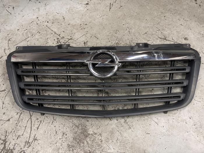 Opel Movano Grille