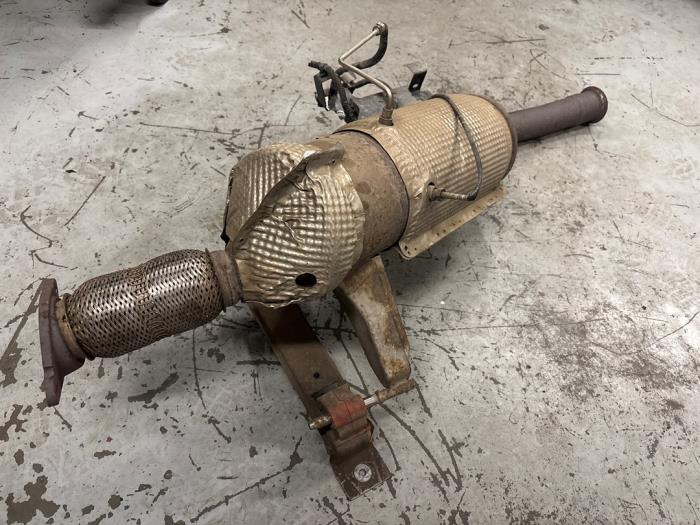 Opel Movano Roetfilter