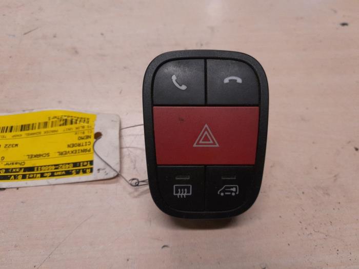 Citroen Nemo Paniekverlichtings Schakelaar