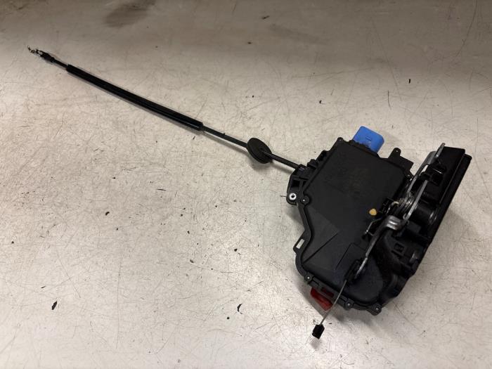 Volkswagen Golf Deurslot Mechaniek 4Deurs rechts-achter