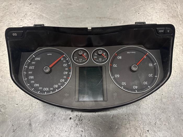 Volkswagen Golf Kilometerteller KM