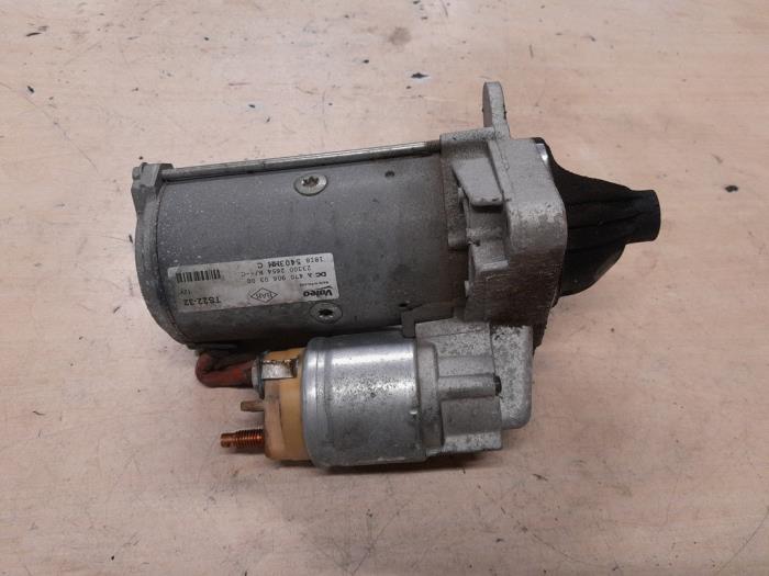 Renault Master Startmotor