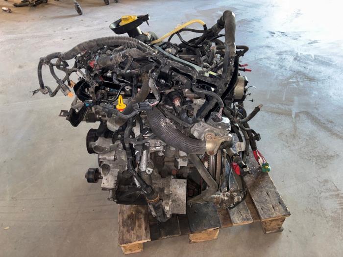 Renault Master Motor