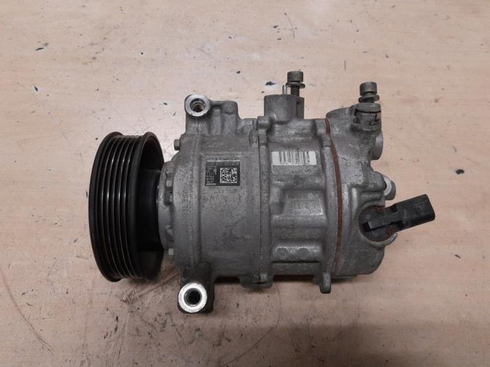 Gebruikte Pomp Airco Volkswagen Golf VII (AUA) 2.0 R 4Motion 16V Prijs € 75,00 Margeregeling aangeboden door A.T.S. van de Wiel