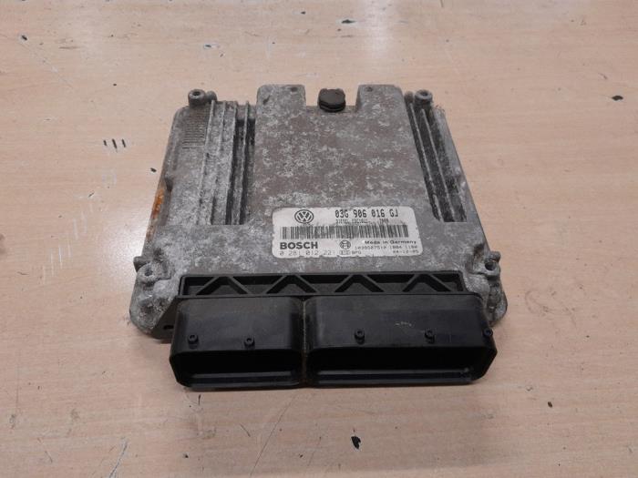 Volkswagen Golf Computer Motormanagement