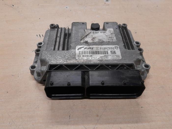 Gebruikte Computer Motormanagement Alfa Romeo 159 Sportwagon (939BX) 1.8 TBi 16V Prijs € 335,00 Margeregeling aangeboden door A.T.S. van de Wiel
