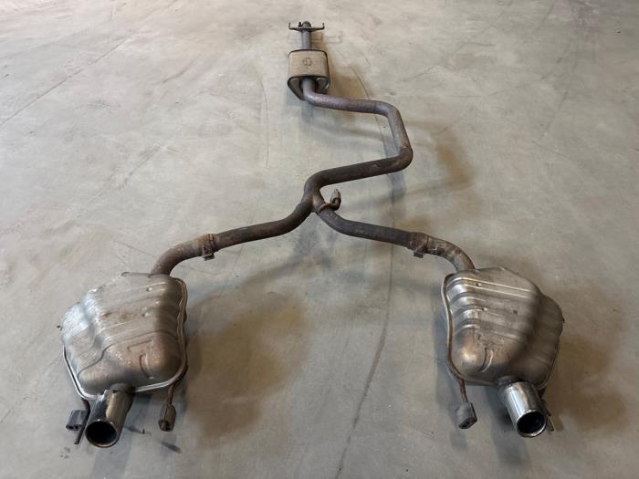 Alfa Romeo 159 Uitlaat Midden+Einddemper