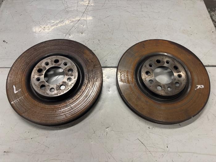 Alfa Romeo 159 Remschijf voor