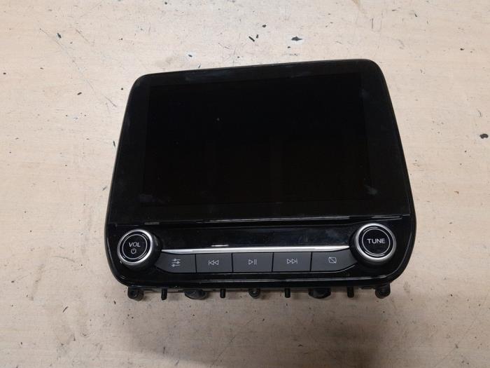 Ford Transit Custom Display Multi Media regelunit