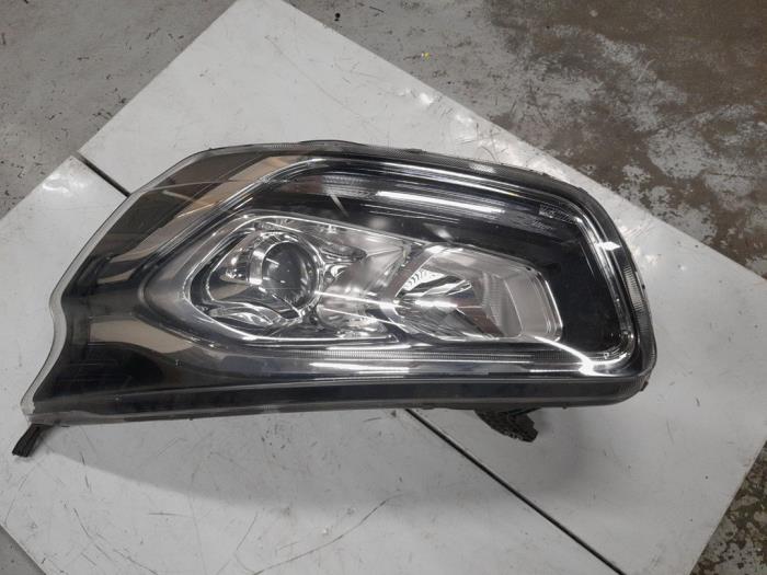Ford Transit Custom Koplamp links