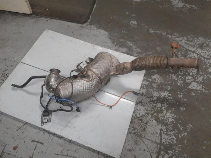 Ford Transit Roetfilter